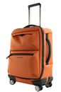 PIQUADRO Corner 2O Slim 4 Wheeled Cabin Trolley Cuoio