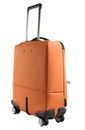 PIQUADRO Corner 2O Slim 4 Wheeled Cabin Trolley Cuoio