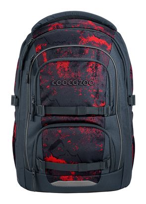 coocazoo Porter Backpack Broken Black