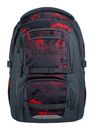 coocazoo Porter Backpack Broken Black