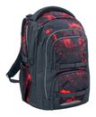coocazoo Porter Backpack Broken Black