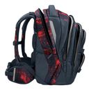 coocazoo Porter Backpack Broken Black