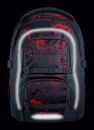 coocazoo Porter Backpack Broken Black