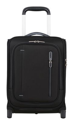 American Tourister Cloudrider Upright Underseater TSA Jet Black American Tourister Cloudrider Upright Underseater TSA Jet Black
