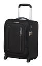 American Tourister Cloudrider Upright Underseater TSA Jet Black