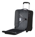 American Tourister Cloudrider Upright Underseater TSA Jet Black