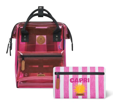 CABAIA Adventurer Tansparent Backpack S Sorrento