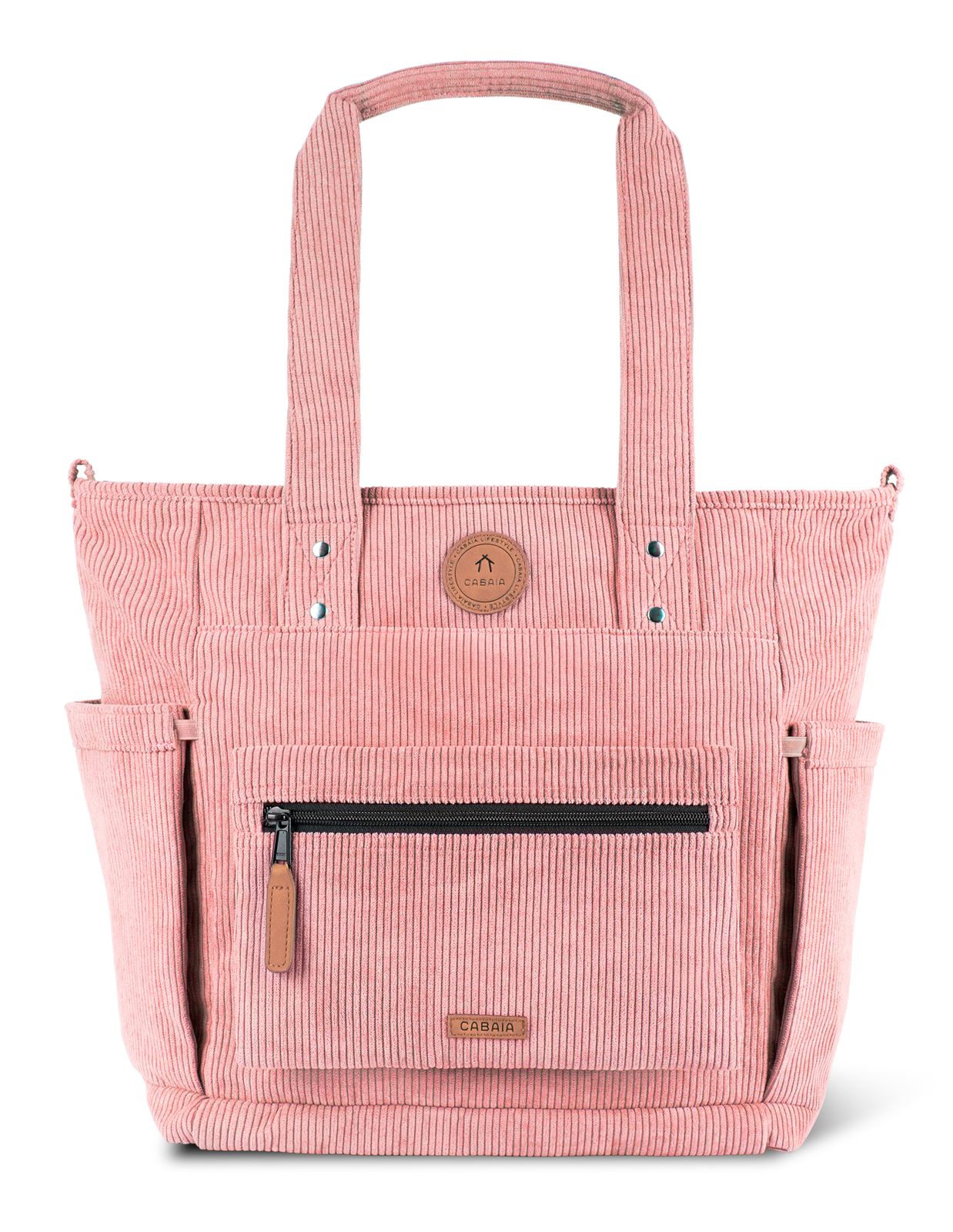 CABAIA Recycled Velvet Tote Bag M Gold Coast CABAIA Recycled Velvet Tote Bag M Gold Coast