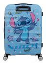 American Tourister Wavebreaker Disney Spinner 67 / 24 TSA Disney FL Stitch Universe