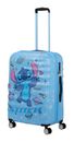 American Tourister Wavebreaker Disney Spinner 67 / 24 TSA Disney FL Stitch Universe