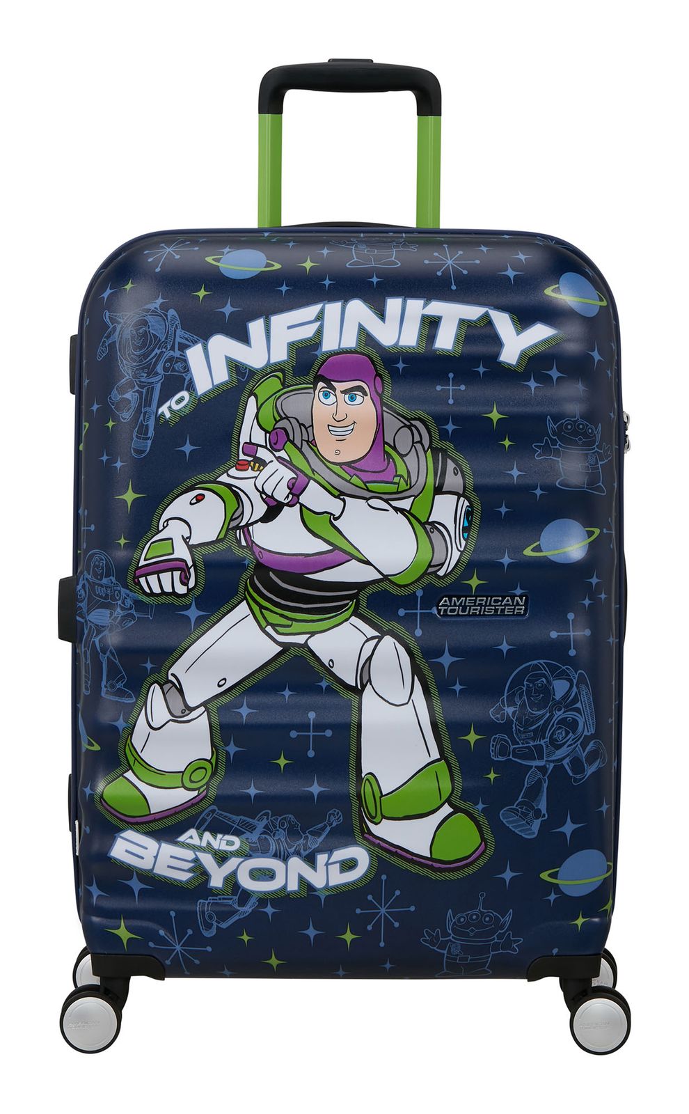 American Tourister Wavebreaker Disney Spinner 67 / 24 TSA Disney FL Buzz Lightyear