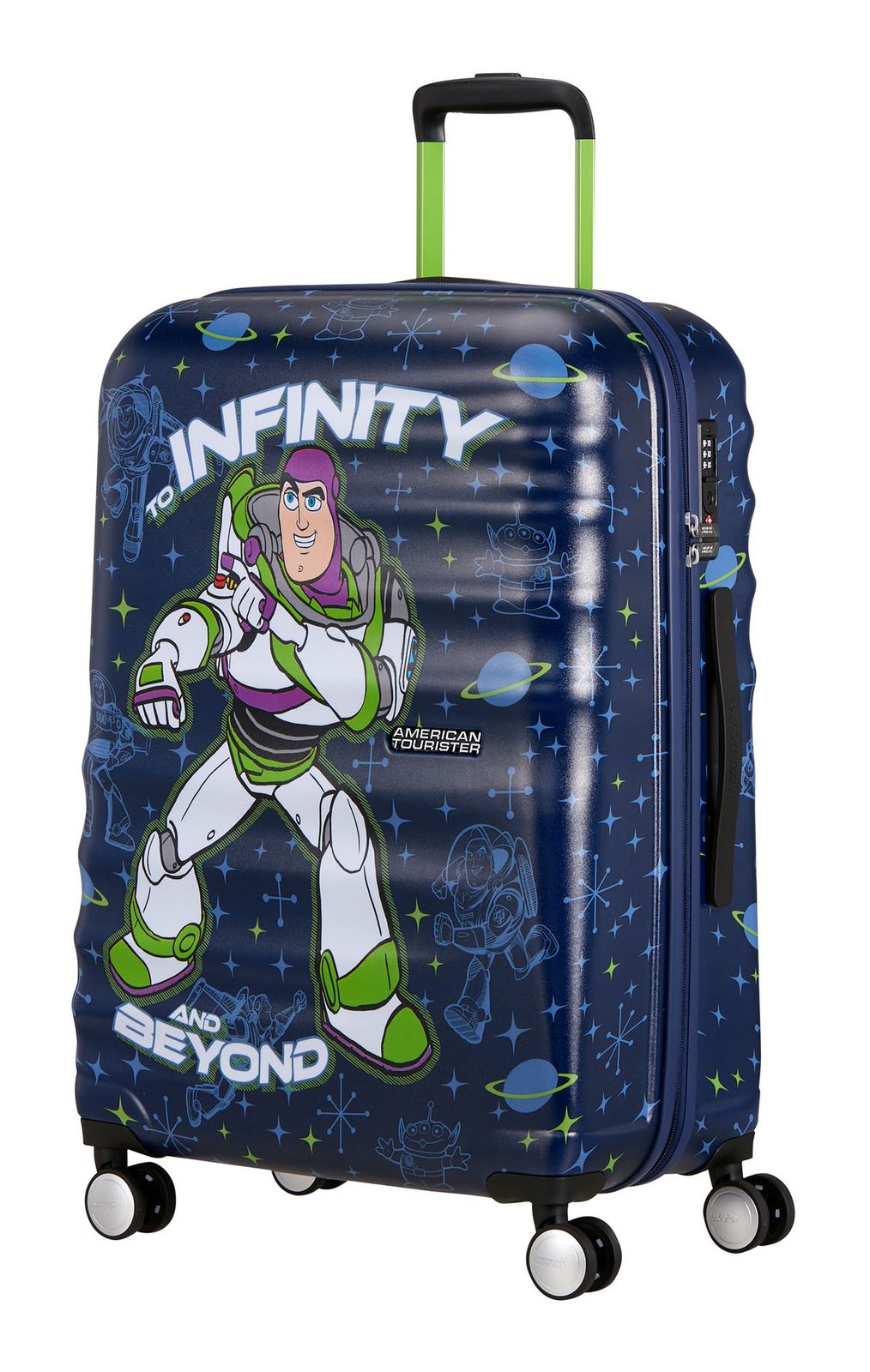 American Tourister Wavebreaker Disney Spinner 67 / 24 TSA Disney FL Buzz Lightyear American Tourister Wavebreaker Disney Spinner 67 / 24 TSA Disney FL Buzz Lightyear