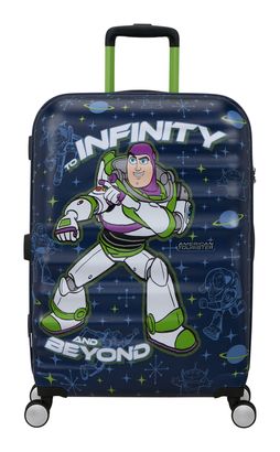 American Tourister Wavebreaker Disney Spinner 67 / 24 TSA Disney FL Buzz Lightyear