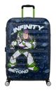 American Tourister Wavebreaker Disney Spinner 77 / 28 Disney Trolley Buzz Lightyear