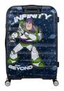 American Tourister Wavebreaker Disney Spinner 77 / 28 Disney Trolley Buzz Lightyear