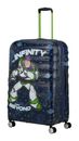 American Tourister Wavebreaker Disney Spinner 77 / 28 Disney Trolley Buzz Lightyear