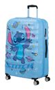 American Tourister Wavebreaker Disney Spinner 77 / 28 Disney Trolley Stitch Universe