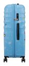 American Tourister Wavebreaker Disney Spinner 77 / 28 Disney Trolley Stitch Universe