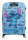 American Tourister Wavebreaker Disney Spinner 77 / 28 Disney Trolley Stitch Universe