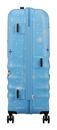 American Tourister Wavebreaker Disney Spinner 77 / 28 Disney Trolley Stitch Universe
