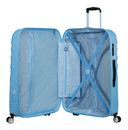 American Tourister Wavebreaker Disney Spinner 77 / 28 Disney Trolley Stitch Universe