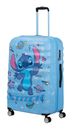 American Tourister Wavebreaker Disney Spinner 77 / 28 Disney Trolley Stitch Universe