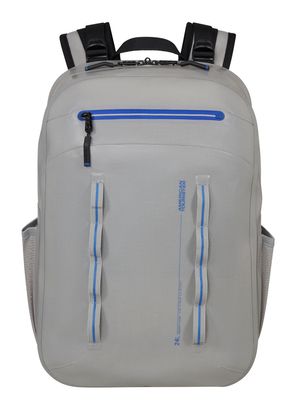 American Tourister Colourdry Backpack 15,6" Glacial Silver