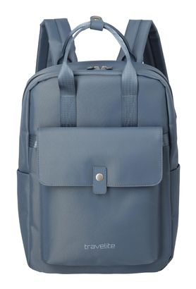 travelite Ville Backpack Denim Blue