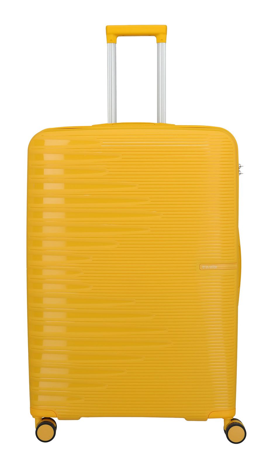 travelite Pacific 4W Trolley L Yellow