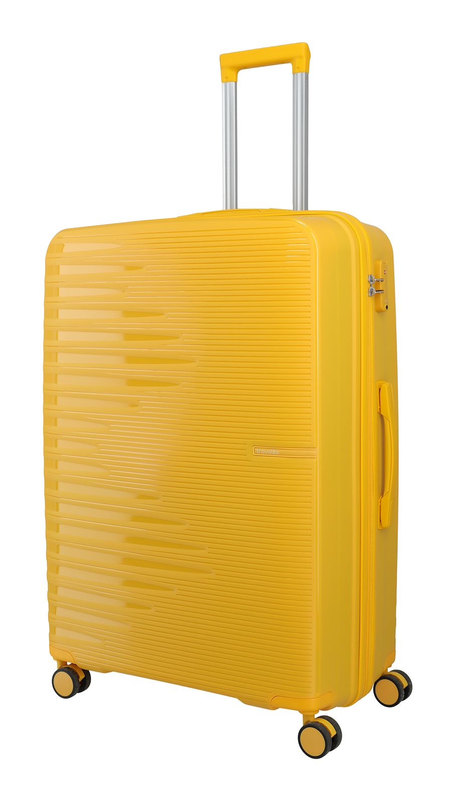 travelite Pacific 4W Trolley L Yellow travelite Pacific 4W Trolley L Yellow