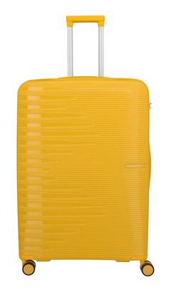 travelite Pacific 4W Trolley L Yellow