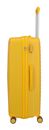 travelite Pacific 4W Trolley L Yellow travelite Pacific 4W Trolley L Yellow