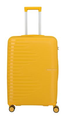 travelite Pacific 4W Trolley M Yellow travelite Pacific 4W Trolley M Yellow