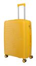travelite Pacific 4W Trolley M Yellow