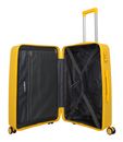 travelite Pacific 4W Trolley M Yellow