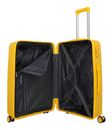 travelite Pacific 4W Trolley M Yellow