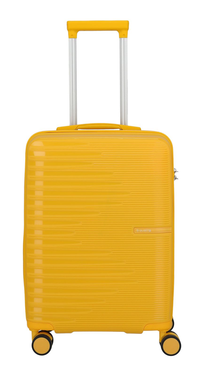 travelite Pacific 4W Trolley S Yellow