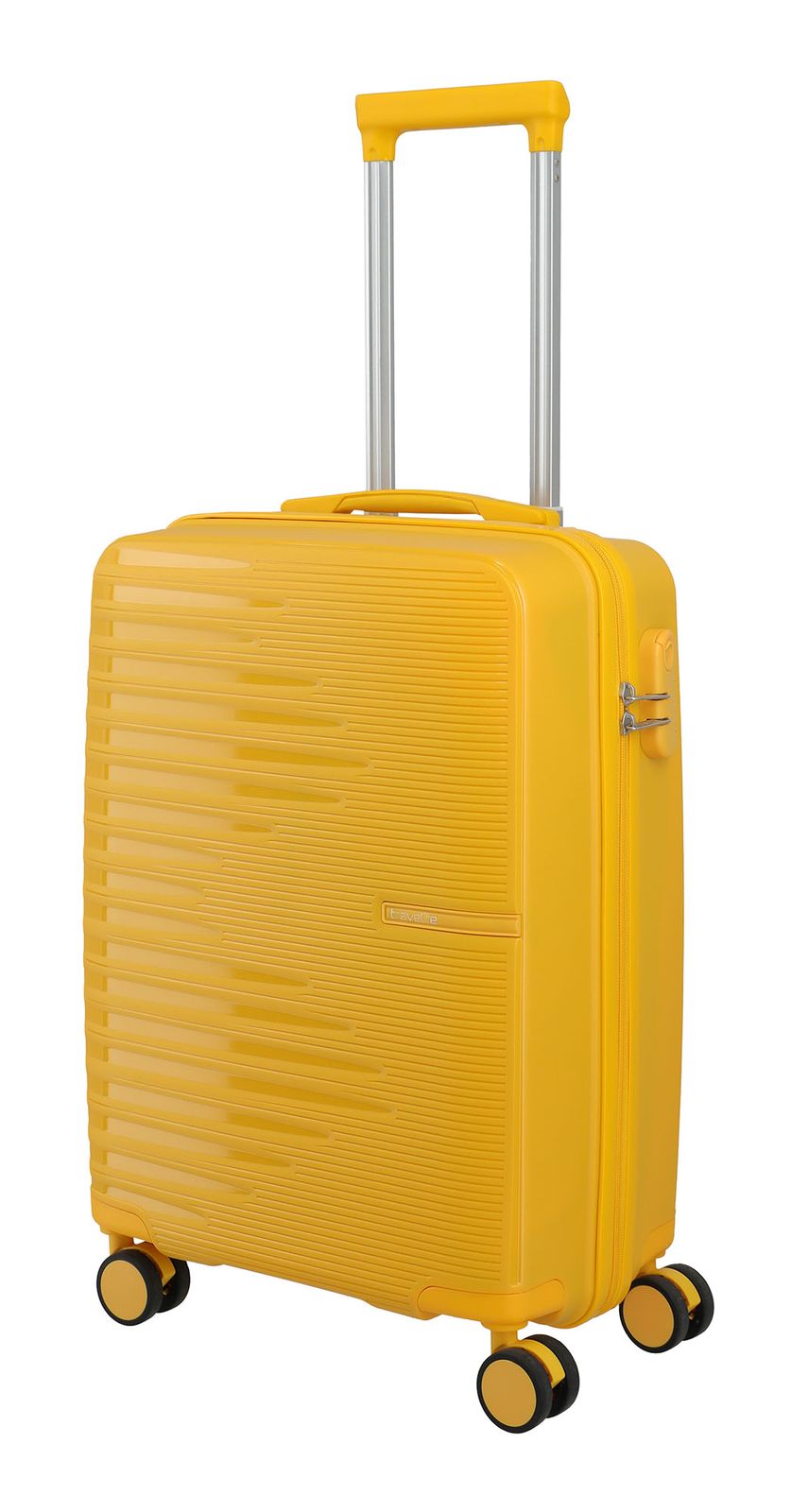 travelite Pacific 4W Trolley S Yellow travelite Pacific 4W Trolley S Yellow