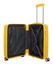 travelite Pacific 4W Trolley S Yellow travelite Pacific 4W Trolley S Yellow