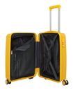 travelite Pacific 4W Trolley S Yellow travelite Pacific 4W Trolley S Yellow