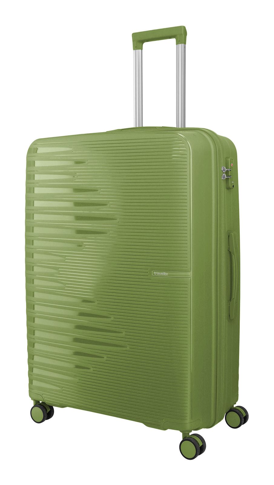 travelite Pacific 4W Trolley L Olive travelite Pacific 4W Trolley L Olive