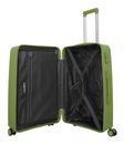 travelite Pacific 4W Trolley M Olive travelite Pacific 4W Trolley M Olive