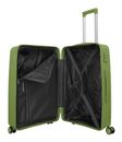 travelite Pacific 4W Trolley M Olive travelite Pacific 4W Trolley M Olive