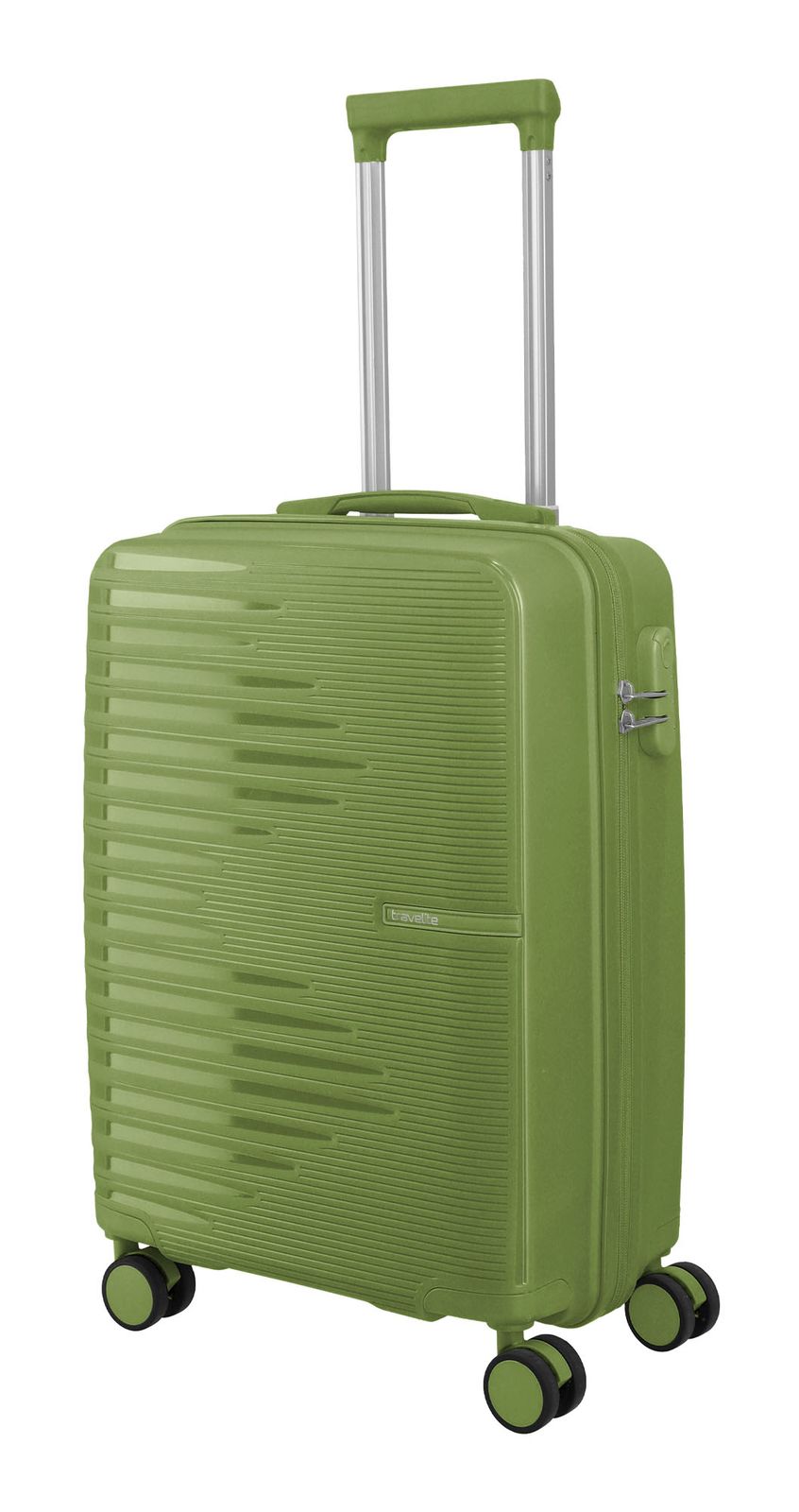 travelite Pacific 4W Trolley S Olive travelite Pacific 4W Trolley S Olive