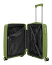 travelite Pacific 4W Trolley S Olive travelite Pacific 4W Trolley S Olive