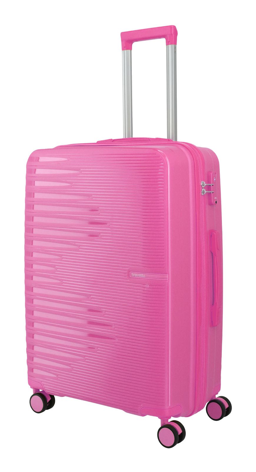 travelite Pacific 4W Trolley M Pink travelite Pacific 4W Trolley M Pink