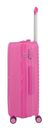 travelite Pacific 4W Trolley M Pink