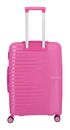 travelite Pacific 4W Trolley M Pink