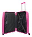 travelite Pacific 4W Trolley M Pink travelite Pacific 4W Trolley M Pink