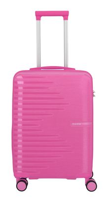 travelite Pacific 4W Trolley S Pink travelite Pacific 4W Trolley S Pink